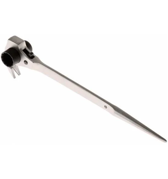 Projahn Gerüstbauerschlüssel 17 X 19 Mm, mit Hammer Und Nageleisen Funktion 4 Projahn Gerüstbauerschlüssel 17 X 19 Mm, mit Hammer Und Nageleisen Funktion – Bild 2