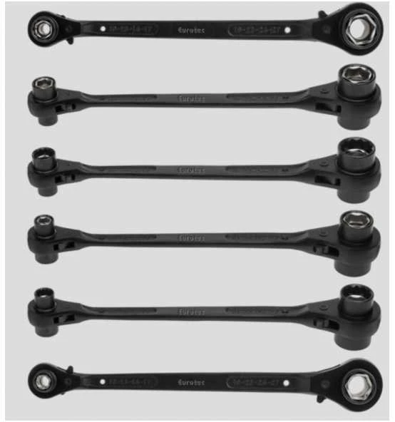 Eurotec Gerüstratsche Mit 8 Schlüsselweiten 5 Eurotec Gerüstratsche Mit 8 Schlüsselweiten – Bild 3