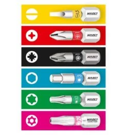 Hazet Bit Satz, Pozidriv Profil PZ, Sechskant Hohl 6,3 (1/4"), 36-tlg. -Werabahco Verkaufe hazet bit satz 1066982 czm