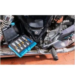 Hazet Schraubendreher-Steckschlüsseleinsatz Satz, Vierkant Hohl 12,5 Mm (1/2"), Innen-Sechskant Profil, 5 - 17, Anzahl Werkzeuge: 9 -Werabahco Verkaufe hazet bit satz 818777 czm