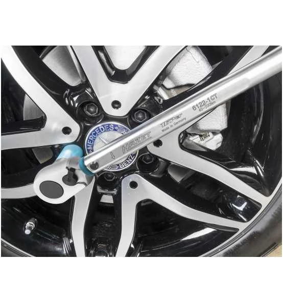 Hazet Drehmoment-Schlüssel, Nm Min-max: 60 - 320 Nm, Toleranz: 2%, Vierkant Massiv 12,5 Mm (1/2"), Art.Nr. 6123-1CTCAL 4 Hazet Drehmoment-Schlüssel, Nm Min-max: 60 - 320 Nm, Toleranz: 2%, Vierkant Massiv 12,5 Mm (1/2"), Art.Nr. 6123-1CTCAL – Bild 2