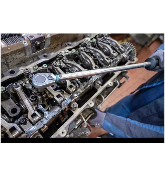 Hazet Drehmoment-Schlüssel, Nm Min-max: 60 - 320 Nm, Toleranz: 2%, Vierkant Massiv 12,5 Mm (1/2"), Art.Nr. 6123-1CTCAL 7 Hazet Drehmoment-Schlüssel, Nm Min-max: 60 - 320 Nm, Toleranz: 2%, Vierkant Massiv 12,5 Mm (1/2"), Art.Nr. 6123-1CTCAL – Bild 5