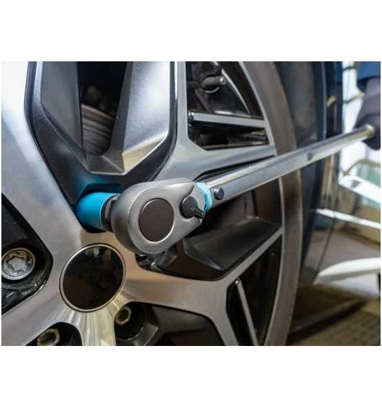 Hazet Drehmoment-Schlüssel, Nm Min-max: 60 - 320 Nm, Toleranz: 2%, Vierkant Massiv 12,5 Mm (1/2"), Art.Nr. 6123-1CTCAL 6 Hazet Drehmoment-Schlüssel, Nm Min-max: 60 - 320 Nm, Toleranz: 2%, Vierkant Massiv 12,5 Mm (1/2"), Art.Nr. 6123-1CTCAL – Bild 4