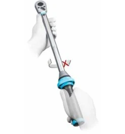 Hazet Drehmoment-Schlüssel, Nm Min-max: 100 - 400 Nm, Toleranz: 3%, Vierkant Massiv 12,5 Mm (1/2"), Art.Nr. 5143-3CT -Werabahco Verkaufe hazet drehmoment schluessel 814655 czm