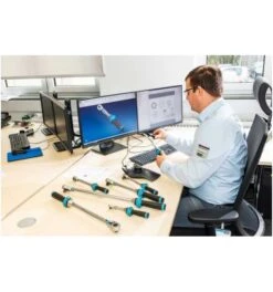 Hazet Drehmomentschlüssel, Nm Min-max: 100 - 400 Nm, Toleranz: 3%, Vierkant Massiv 12,5 Mm (1/2") -Werabahco Verkaufe hazet drehmoment schluessel 814658 czm 4