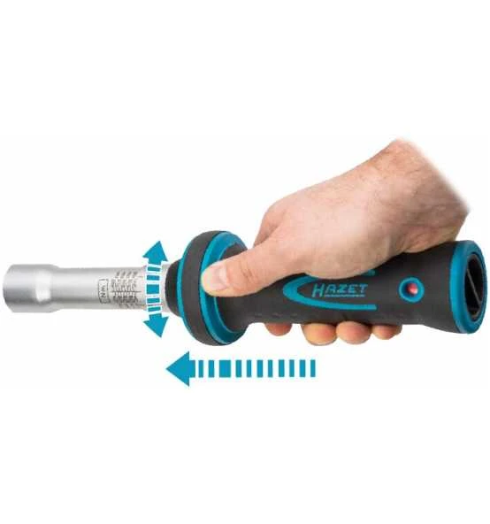 Hazet Drehmoment-Schlüssel, Nm Min-max: 100 - 400 Nm, Toleranz: 2%, Einsteck-Vierkant 14 X 18 Mm, Art.Nr. 6294-1CTCAL 5 Hazet Drehmoment-Schlüssel, Nm Min-max: 100 - 400 Nm, Toleranz: 2%, Einsteck-Vierkant 14 X 18 Mm, Art.Nr. 6294-1CTCAL – Bild 3