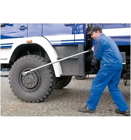 Hazet Drehmoment-Schlüssel, Nm Min-max: 400 - 1000 Nm, Toleranz: 3%, Vierkant Massiv 20 Mm (3/4"), Art.Nr. 6150-1CT 6 Hazet Drehmoment-Schlüssel, Nm Min-max: 400 - 1000 Nm, Toleranz: 3%, Vierkant Massiv 20 Mm (3/4"), Art.Nr. 6150-1CT – Bild 4