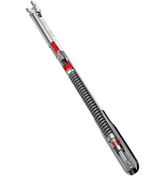 Hazet Drehmoment-Schlüssel, Nm Min-max: 2 - 25 Nm, Toleranz: 2%, Einsteck-Vierkant 9 X 12 Mm, Art.Nr. 6391-25 4 Hazet Drehmoment-Schlüssel, Nm Min-max: 2 - 25 Nm, Toleranz: 2%, Einsteck-Vierkant 9 X 12 Mm, Art.Nr. 6391-25 – Bild 2