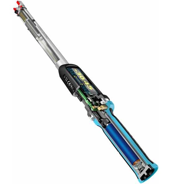 Hazet Elektronischer Drehmoment-/Drehwinkel-Schlüssel, 2.5 - 25 Nm, 1.85 - 18.5 Lbf.ft, Toleranz: 2%, 9 X 12 Mm Einsteck-Vierkant 15 Hazet Elektronischer Drehmoment-/Drehwinkel-Schlüssel, 2.5 - 25 Nm, 1.85 - 18.5 Lbf.ft, Toleranz: 2%, 9 X 12 Mm Einsteck-Vierkant – Bild 13