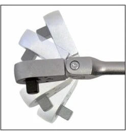 Hazet Umschaltknarre, Mit Gelenk, Vierkant Massiv 10 Mm (3/8"), Art.Nr. 8816GK -Werabahco Verkaufe hazet knarren 816322 czm 2