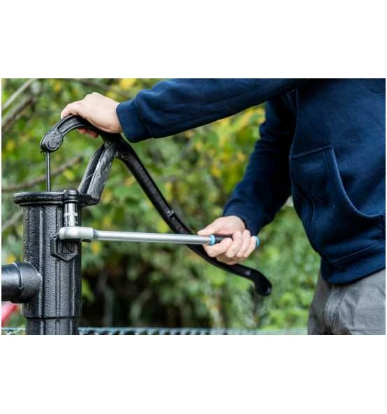 Hazet HiPer Feinzahn-Umschaltknarre, Lang, Vierkant Massiv 12,5 Mm (1/2") 11 Hazet HiPer Feinzahn-Umschaltknarre, Lang, Vierkant Massiv 12,5 Mm (1/2") – Bild 9