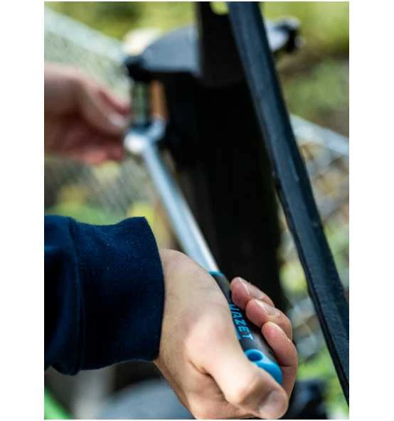 Hazet HiPer Feinzahn-Umschaltknarre, Lang, Vierkant Massiv 12,5 Mm (1/2") 10 Hazet HiPer Feinzahn-Umschaltknarre, Lang, Vierkant Massiv 12,5 Mm (1/2") – Bild 8