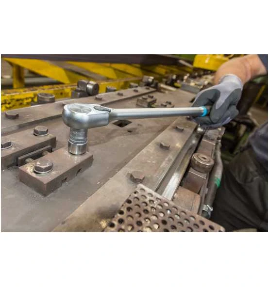 Hazet HiPer Feinzahn-Umschaltknarre, Lang, Vierkant Massiv 12,5 Mm (1/2") 4 Hazet HiPer Feinzahn-Umschaltknarre, Lang, Vierkant Massiv 12,5 Mm (1/2") – Bild 2