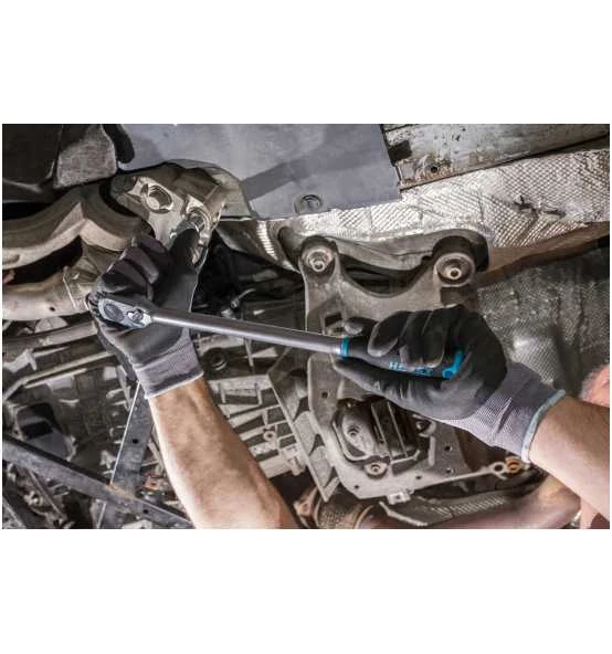 Hazet HiPer Feinzahn-Umschaltknarre, Lang, Vierkant Massiv 12,5 Mm (1/2") 7 Hazet HiPer Feinzahn-Umschaltknarre, Lang, Vierkant Massiv 12,5 Mm (1/2") – Bild 5