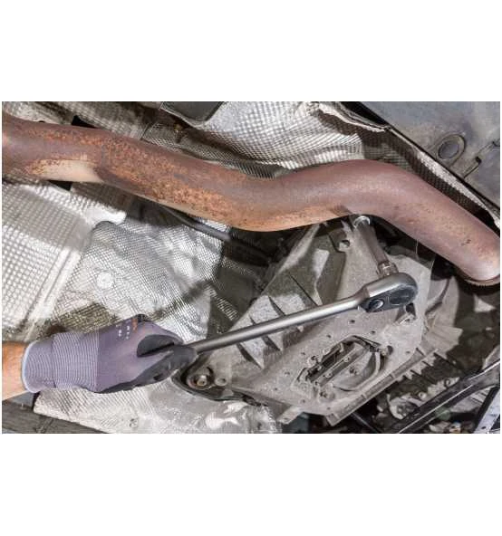 Hazet HiPer Feinzahn-Umschaltknarre, Lang, Vierkant Massiv 12,5 Mm (1/2") 5 Hazet HiPer Feinzahn-Umschaltknarre, Lang, Vierkant Massiv 12,5 Mm (1/2") – Bild 3