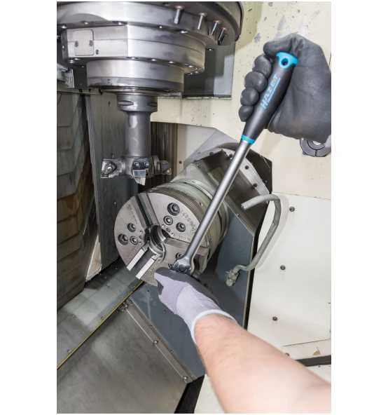 Hazet HiPer Feinzahn-Umschaltknarre, Lang, Vierkant Massiv 12,5 Mm (1/2") 6 Hazet HiPer Feinzahn-Umschaltknarre, Lang, Vierkant Massiv 12,5 Mm (1/2") – Bild 4