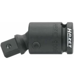 Hazet Schlag-, Maschinenschrauber Gelenkstück, Vierkant Hohl 12,5 Mm (1/2"), Vierkant Massiv 12,5 Mm (1/2")