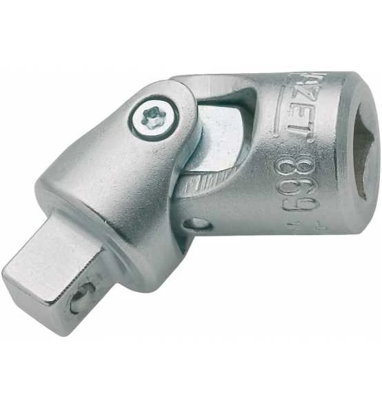 Hazet Universal Gelenk, Vierkant Hohl 6,3 Mm (1/4"), Vierkant Massiv 6,3 Mm (1/4") 3 Hazet Universal Gelenk, Vierkant Hohl 6,3 Mm (1/4"), Vierkant Massiv 6,3 Mm (1/4")