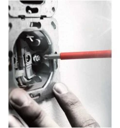 Wera 165 ISS PZ/S VDE-isolierter Schraubendreher Mit Reduziertem Klingen- Und Griffdurchmesser Für PlusMinus-Schrauben (Pozidriv/Schlitz), # 2 X 100 M -Werabahco Verkaufe kombiklinge plus minus klemmschrauben schraubendreher 1014720 czm 1