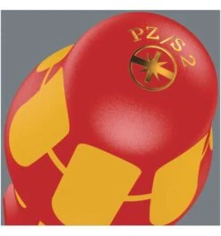 Wera 165 ISS PZ/S VDE-isolierter Schraubendreher Mit Reduziertem Klingen- Und Griffdurchmesser Für PlusMinus-Schrauben (Pozidriv/Schlitz), # 2 X 100 M -Werabahco Verkaufe kombiklinge plus minus klemmschrauben schraubendreher 762831 czm