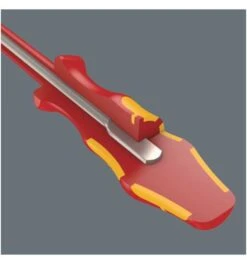 Wera 165 I PZ/S SB VDE-isolierter Schraubendreher Für PlusMinus-Schrauben (Pozidriv/Schlitz), # 1 X 80 Mm -Werabahco Verkaufe kombiklinge plus minus klemmschrauben schraubendreher 762886 czm 3