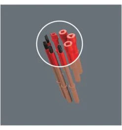 Wera Kraftform Kompakt VDE 7 Universal 1, 7-tlg. -Werabahco Verkaufe kombiklinge plus minus klemmschrauben schraubendreher 763063 czm