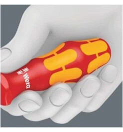 Wera 165 I PZ/S SB VDE-isolierter Schraubendreher Für PlusMinus-Schrauben (Pozidriv/Schlitz), # 1 X 80 Mm -Werabahco Verkaufe kombiklinge plus minus klemmschrauben schraubendreher 808215 czm 3