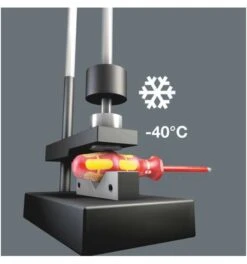 Wera 162 IS PH/S VDE-isolierter Schraubendreher Mit Reduziertem Klingendurchmesser Für PlusMinus Schrauben (Phillips/Schlitz), # 2 X 100 Mm -Werabahco Verkaufe kombiklinge plus minus klemmschrauben schraubendreher 809506 czm