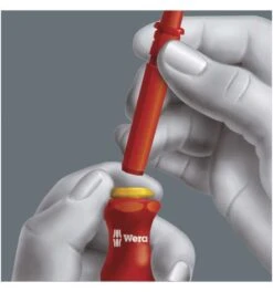 Wera Kraftform Kompakt VDE 7 Universal 1, 7-tlg. -Werabahco Verkaufe kombiklinge plus minus klemmschrauben schraubendreher 809516 czm