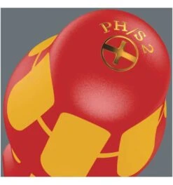 Wera 162 IS PH/S VDE-isolierter Schraubendreher Mit Reduziertem Klingendurchmesser Für PlusMinus Schrauben (Phillips/Schlitz), # 2 X 100 Mm -Werabahco Verkaufe kombiklinge plus minus klemmschrauben schraubendreher 809613 czm