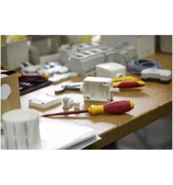 Wiha Schraubendreher SoftFinish Electric SlimFix PlusMinus/Phillips (35502) -Werabahco Verkaufe kombiklinge plus minus klemmschrauben schraubendreher 949862 czm 2