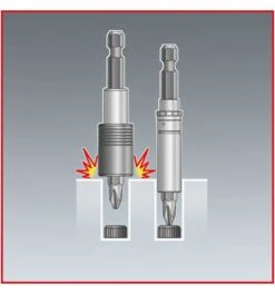 KS Tools 1/4" TORSIONpower Bit-Box, 32-tlg., Form C 6,35 -Werabahco Verkaufe ks tools bit satz 1449495 czm
