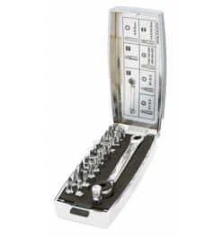 KS Tools 1/4" CHROMEplus Bit-Satz, 20-tlg.