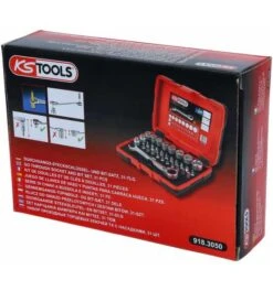 KS Tools 1/4" + 11 Mm Durchgangs-Steckschlüssel- Und Bit-Satz, 31-tlg. -Werabahco Verkaufe ks tools bit satz 1456911 czm