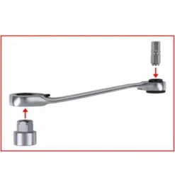 KS Tools 1/4" + 11 Mm Durchgangs-Steckschlüssel- Und Bit-Satz, 31-tlg. -Werabahco Verkaufe ks tools bit satz 389019 czm