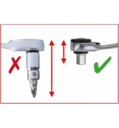 KS Tools 1/4" + 11 Mm Durchgangs-Steckschlüssel- Und Bit-Satz, 31-tlg. -Werabahco Verkaufe ks tools bit satz 389020 czm