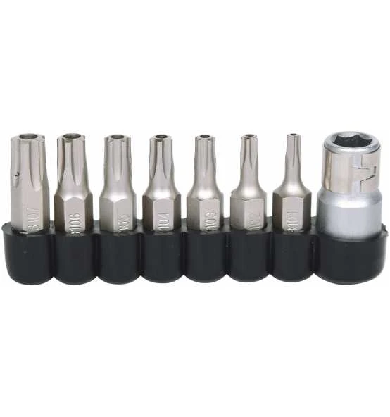 KS Tools 1/4" Bit-Satz Für Fünfsternschrauben, 8-tlg. 3 KS Tools 1/4" Bit-Satz Für Fünfsternschrauben, 8-tlg.