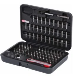 KS Tools 1/4" Bit-Satz, 99-tlg.