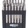 KS Tools 1/4" Bit-Satz, 75 Mm, 32-tlg. Mit Sicherheitsbits