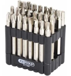 KS Tools 1/4" Bit-Satz, 75 Mm, 32-tlg.