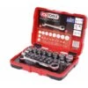 KS Tools 1/4" + 11 Mm Durchgangs-Steckschlüssel- Und Bit-Satz, 31-tlg. -Werabahco Verkaufe ks tools bit satz 696576 czm