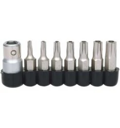KS Tools 1/4" Bit-Satz Für Fünfsternschrauben, 8-tlg. 6 KS Tools 1/4" Bit-Satz Für Fünfsternschrauben, 8-tlg. -Werabahco Verkaufe ks tools bit satz 715357 czm