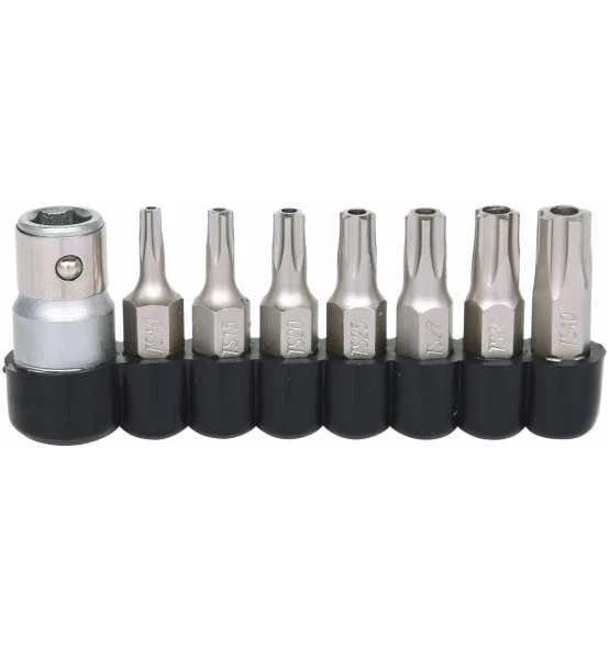 KS Tools 1/4" Bit-Satz Für Fünfsternschrauben, 8-tlg. 4 KS Tools 1/4" Bit-Satz Für Fünfsternschrauben, 8-tlg. – Bild 2