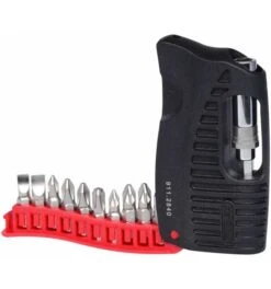 KS Tools 1/4" Mini-Bit-Etui, 11-tlg. Schlitz, PH, PZ -Werabahco Verkaufe ks tools bit satz 715580 czm
