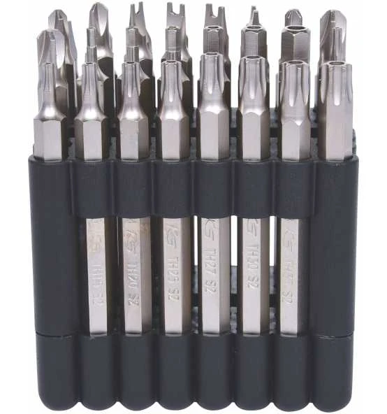 KS Tools 1/4" Bit-Satz, 75 Mm, 32-tlg. Mit Sicherheitsbits 4 KS Tools 1/4" Bit-Satz, 75 Mm, 32-tlg. Mit Sicherheitsbits – Bild 2