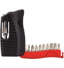 KS Tools 1/4" Mini-Bit-Etui, 11-tlg. Torx, PH, PZ