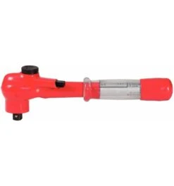 KS Tools 1/2" Drehmomentschlüssel Mit Schutzisolierung Und Umschalt-Ratschenkopf, 5-25 Nm