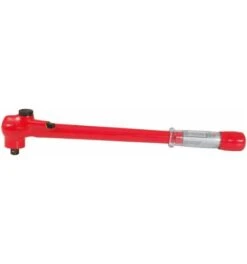 KS Tools 1/2" Drehmomentschlüssel Mit Schutzisolierung Und Umschalt-Ratschenkopf, 20-100 Nm