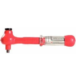 KS Tools 3/8" Mini Drehmomentschlüssel Mit Schutzisolierung Und Umschalt-Ratschenkopf, 5-25 Nm