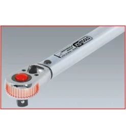 KS Tools 1/2" ERGOTORQUEprecision Ratschen-Drehmomentschlüssel, 40-200 Nm, Rot -Werabahco Verkaufe ks tools drehmoment schluessel 389006 czm